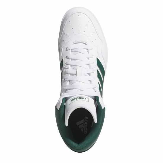 Adidas Men's Hoops 4.0 Mid Basketball Trainers Ftwr White 