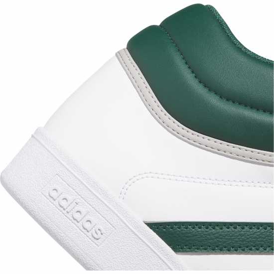 Adidas Men's Hoops 4.0 Mid Basketball Trainers Ftwr White 