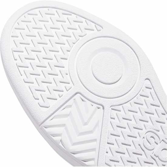 Adidas Men's Hoops 4.0 Mid Basketball Trainers Ftwr White 