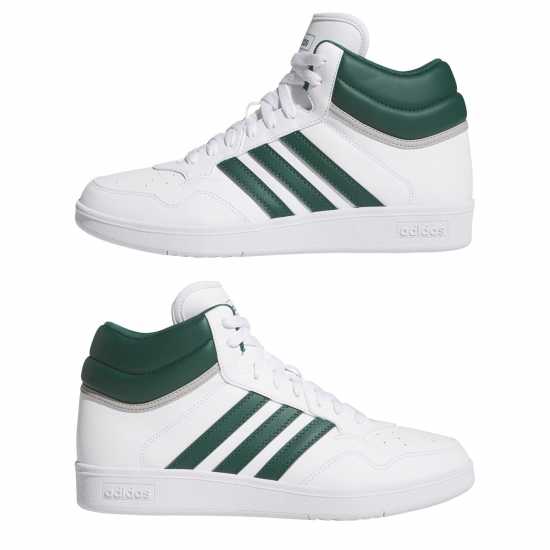 Adidas Men's Hoops 4.0 Mid Basketball Trainers Ftwr White 