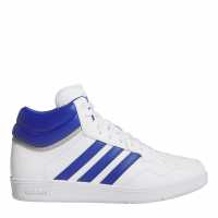 Adidas Men's Hoops 4.0 Mid Basketball Trainers Ftwr White 