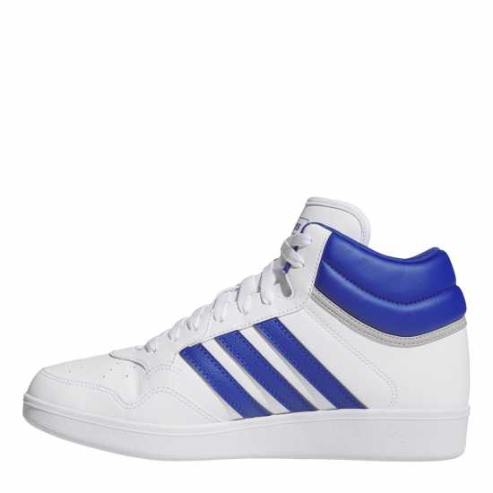 Adidas Men's Hoops 4.0 Mid Basketball Trainers Ftwr White 