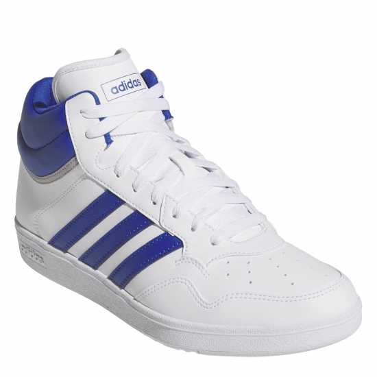 Adidas Men's Hoops 4.0 Mid Basketball Trainers Ftwr White 