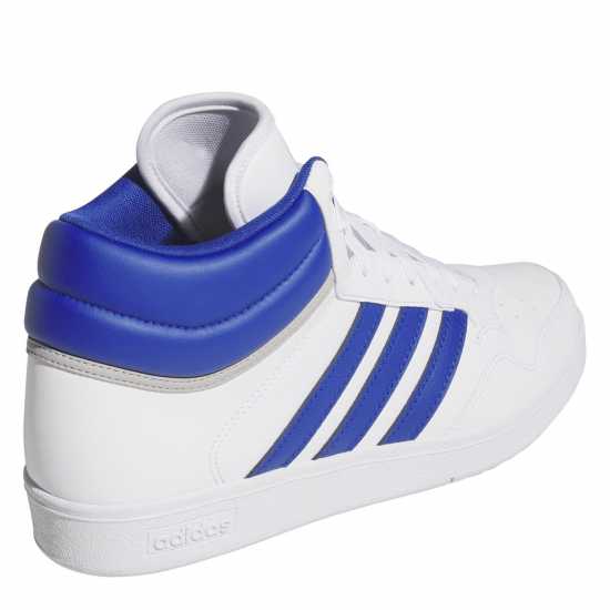 Adidas Men's Hoops 4.0 Mid Basketball Trainers Ftwr White 