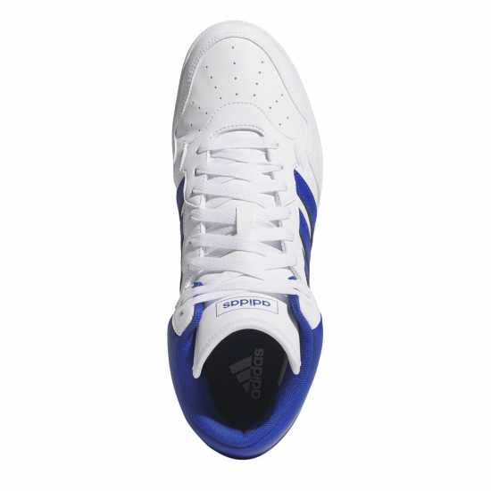 Adidas Men's Hoops 4.0 Mid Basketball Trainers Ftwr White 