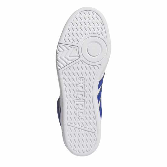 Adidas Men's Hoops 4.0 Mid Basketball Trainers Ftwr White 