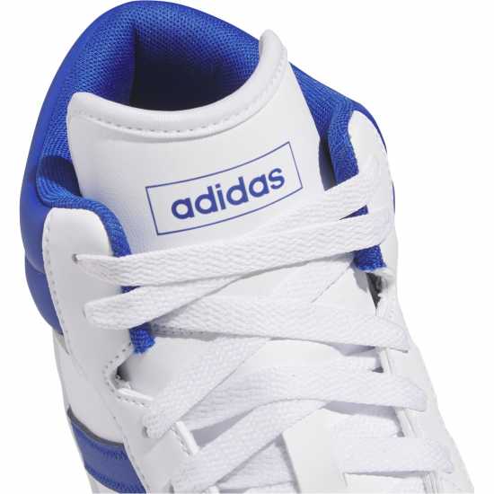 Adidas Men's Hoops 4.0 Mid Basketball Trainers Ftwr White 