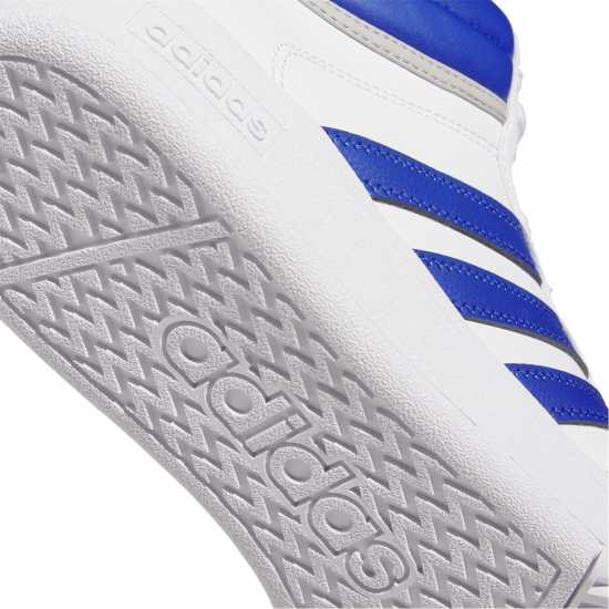 Adidas Men's Hoops 4.0 Mid Basketball Trainers Ftwr White 