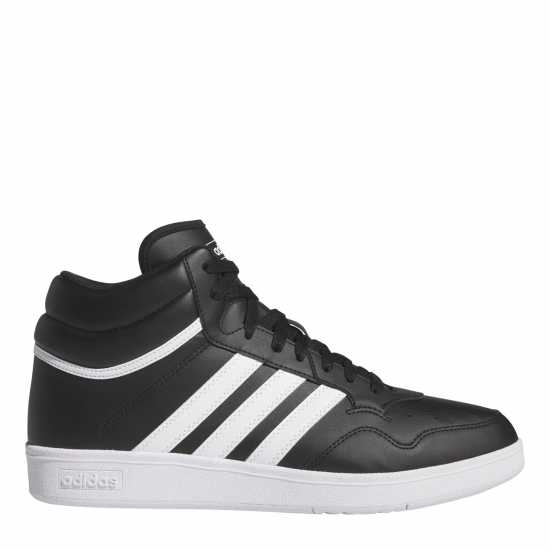 Adidas Men's Hoops 4.0 Mid Basketball Trainers Core Black 