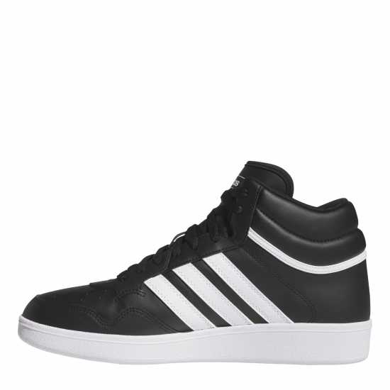 Adidas Men's Hoops 4.0 Mid Basketball Trainers Core Black 