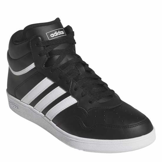 Adidas Men's Hoops 4.0 Mid Basketball Trainers Core Black 