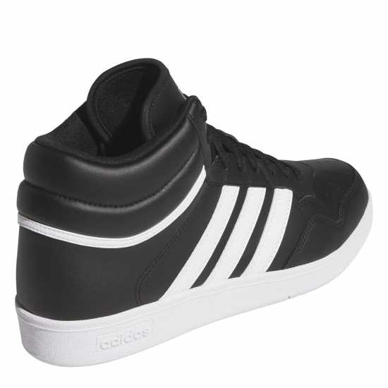 Adidas Men's Hoops 4.0 Mid Basketball Trainers Core Black 