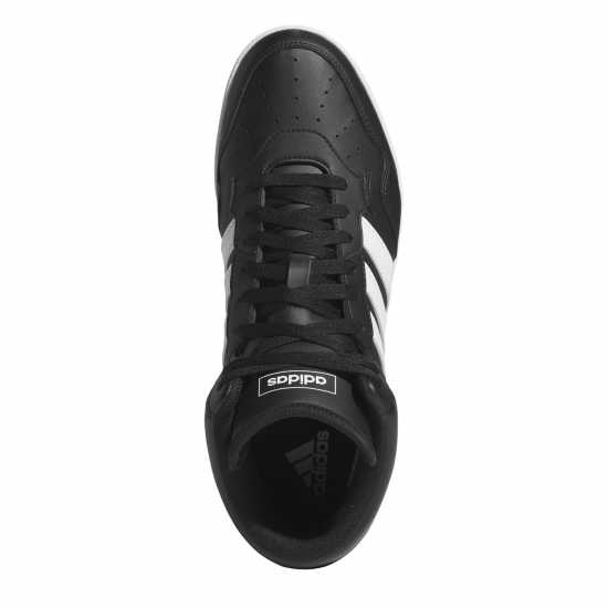 Adidas Men's Hoops 4.0 Mid Basketball Trainers Core Black 
