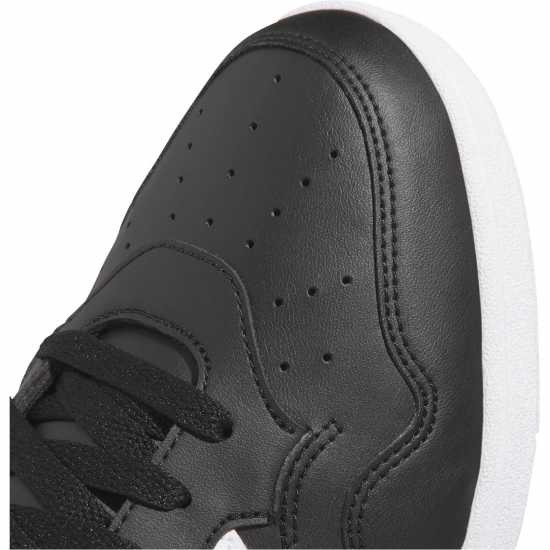 Adidas Men's Hoops 4.0 Mid Basketball Trainers Core Black 