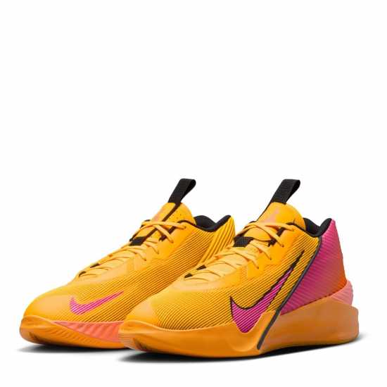 Nike G.t. Jump Academy Basketball Trainers Mens Оранжево/Розово Баскетболни маратонки