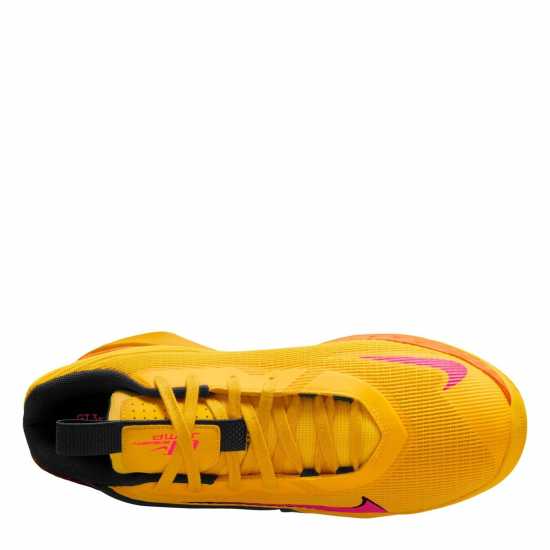 Nike G.t. Jump Academy Basketball Trainers Mens Оранжево/Розово Баскетболни маратонки
