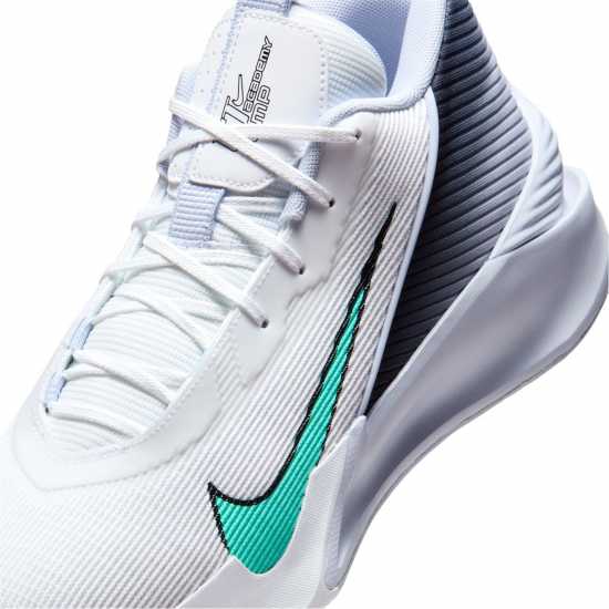 Nike G.t. Jump Academy Basketball Trainers Mens Бяло/Черно 