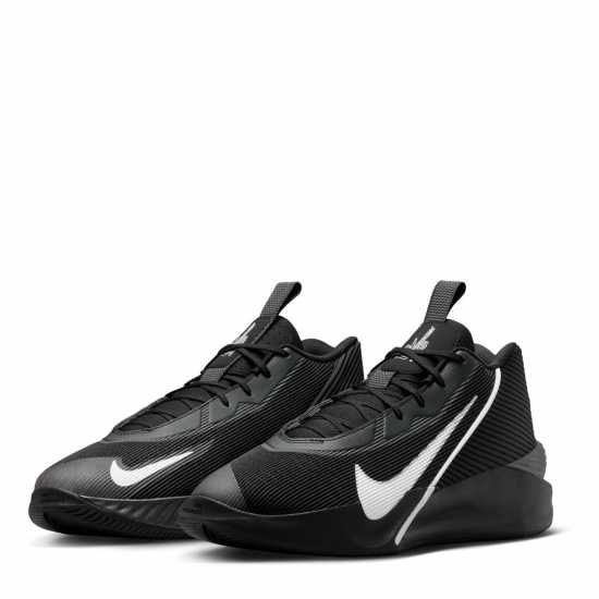 Nike G.t. Jump Academy Basketball Trainers Mens Черно/Бяло Баскетболни маратонки