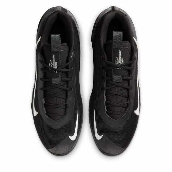 Nike G.t. Jump Academy Basketball Trainers Mens Черно/Бяло Баскетболни маратонки