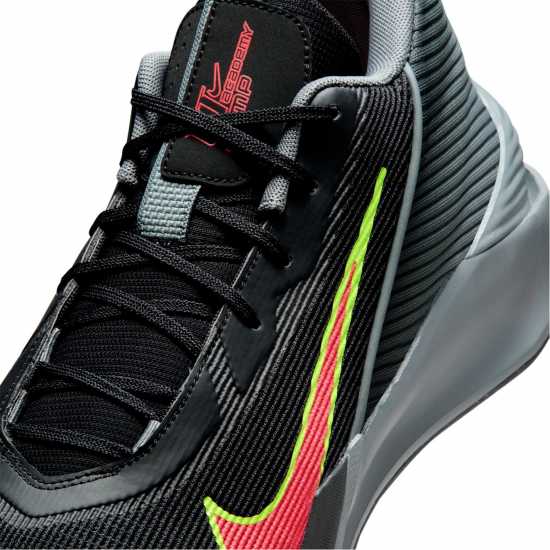 Nike G.t. Jump Academy Basketball Trainers Mens Черно/Червено 
