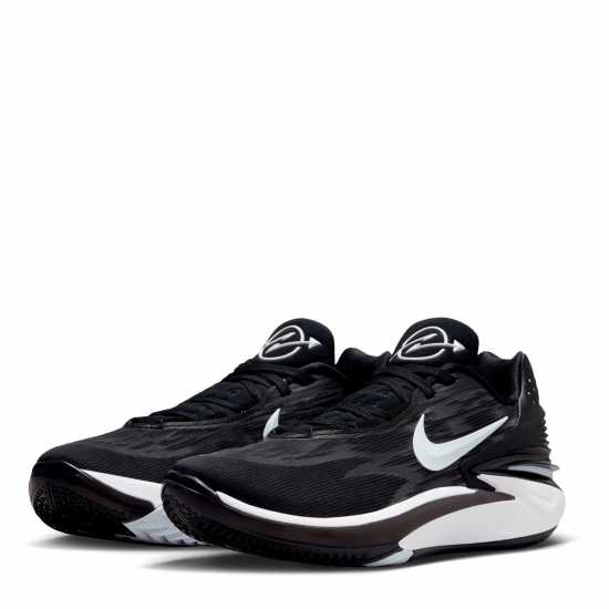 Nike Air Zoom G.t. Cut 2 Basketball Shoes Black/White Мъжки баскетболни маратонки