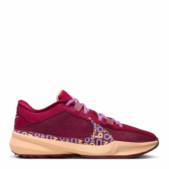 Nike Zoom Freak 5 Basketball Shoes Червен/Персик Мъжки баскетболни маратонки