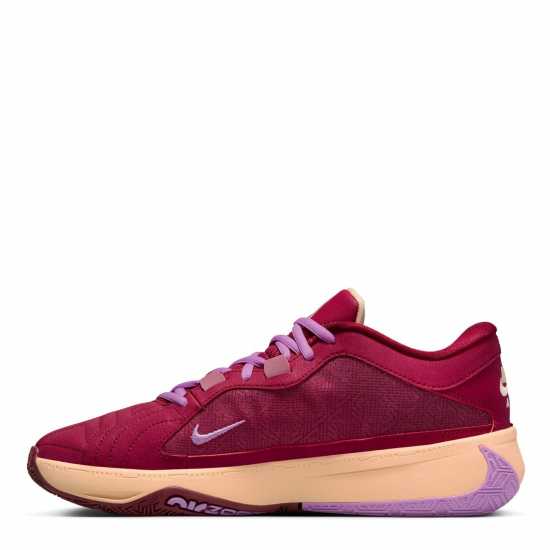 Nike Zoom Freak 5 Basketball Shoes Red/Peach Мъжки баскетболни маратонки
