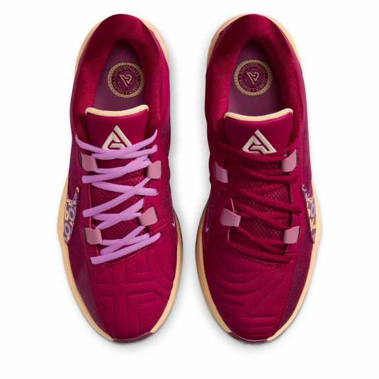 Nike Zoom Freak 5 Basketball Shoes Червен/Персик Мъжки баскетболни маратонки