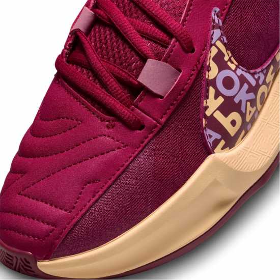 Nike Zoom Freak 5 Basketball Shoes Червен/Персик Мъжки баскетболни маратонки