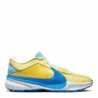 Nike Zoom Freak 5 Basketball Shoes Yellow/Blue Мъжки баскетболни маратонки