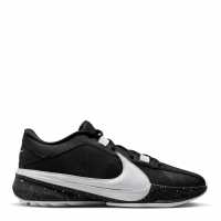 Nike Zoom Freak 5 Basketball Shoes Black/White Мъжки баскетболни маратонки