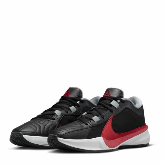 Nike Zoom Freak 5 Basketball Shoes Black/Red Мъжки баскетболни маратонки