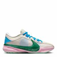 Nike Zoom Freak 5 Basketball Shoes Orewood/Green Мъжки баскетболни маратонки
