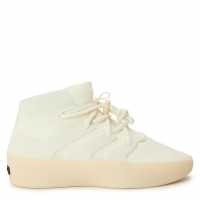 Adidas Men's Basketball Trainers Cream White 