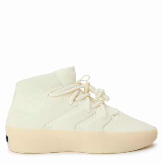 Adidas Men's Basketball Trainers Cream White 