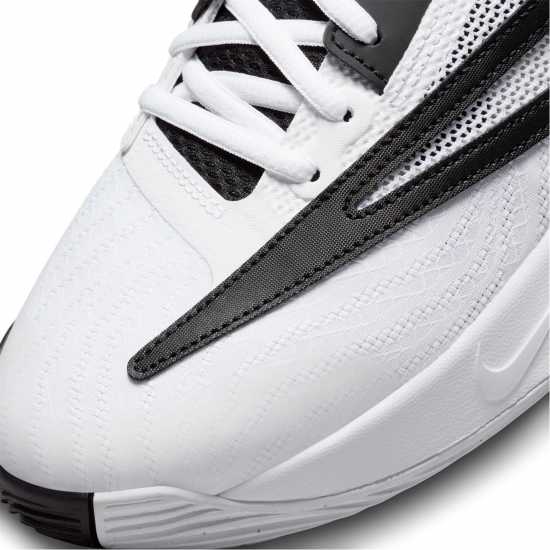 Nike Giannis Immortality 3 Basketball Shoes White/Black Мъжки баскетболни маратонки