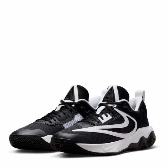 Nike Giannis Immortality 3 Basketball Shoes Black/White Мъжки баскетболни маратонки