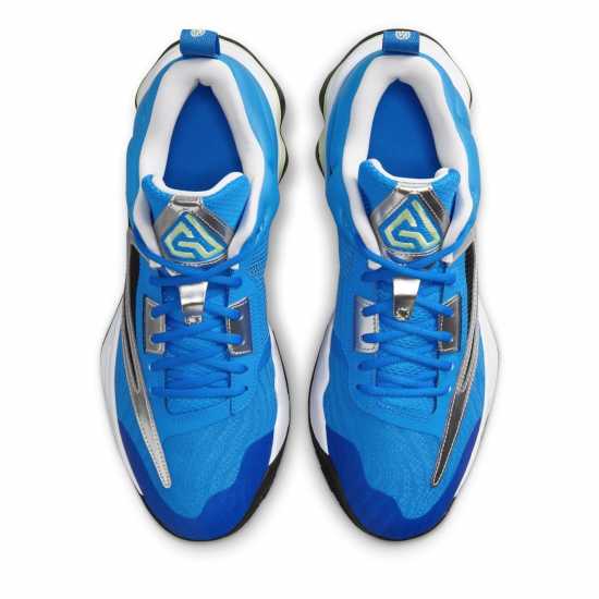 Nike Giannis Immortality 3 Basketball Shoes Син/Черен/Бял Баскетболни маратонки