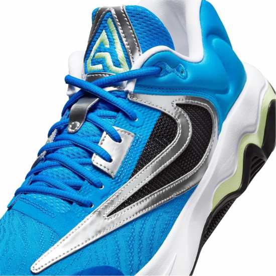 Nike Giannis Immortality 3 Basketball Shoes Син/Черен/Бял Баскетболни маратонки