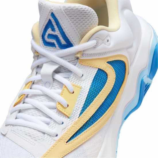 Nike Giannis Immortality 3 Basketball Shoes Wht/Blu/Ora Мъжки баскетболни маратонки
