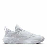 Nike Giannis Immortality 3 Basketball Shoes White/White Мъжки баскетболни маратонки