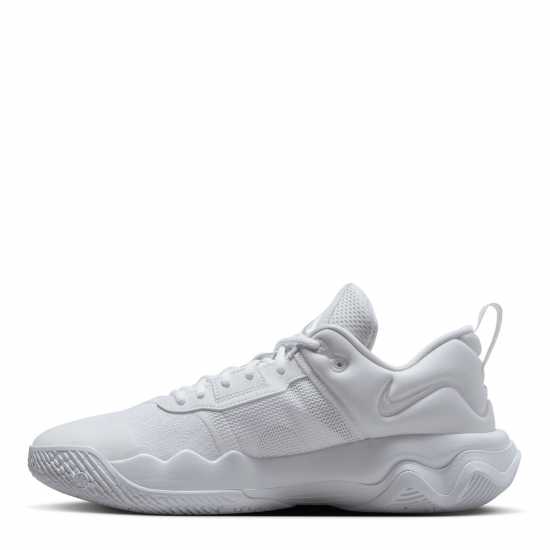 Nike Giannis Immortality 3 Basketball Shoes White/White Мъжки баскетболни маратонки