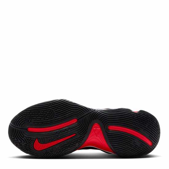 Nike Giannis Immortality 3 Basketball Shoes Black/Red Мъжки баскетболни маратонки