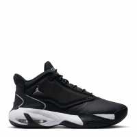 Air Jordan Max Aura 4 Men's Shoes Black/Sil/White Мъжки баскетболни маратонки