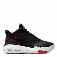 Air Jordan Max Aura 4 Men's Shoes Black/Red/White Мъжки баскетболни маратонки