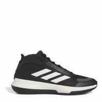Adidas Bounce Legends Trainers Mens Черно/Бяло/Сиво Баскетболни маратонки