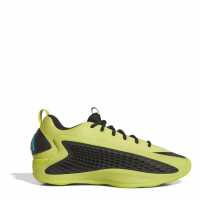 Adidas Anthony Edwards 1 Basketball Shoes Mens Lime/Blk/Teal Баскетболни маратонки