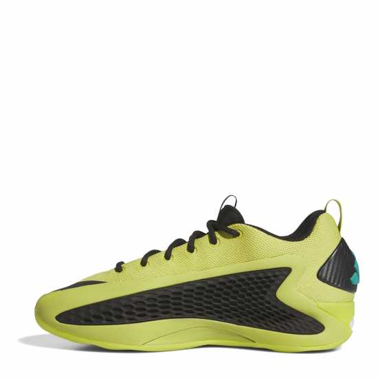 Adidas Anthony Edwards 1 Basketball Shoes Mens Lime/Blk/Teal Баскетболни маратонки