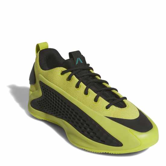 Adidas Anthony Edwards 1 Basketball Shoes Mens Lime/Blk/Teal Баскетболни маратонки