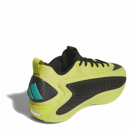 Adidas Anthony Edwards 1 Basketball Shoes Mens Lime/Blk/Teal Баскетболни маратонки